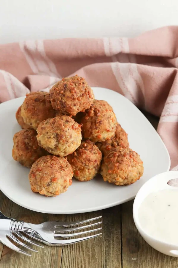 Breakfast Meatballs cover
