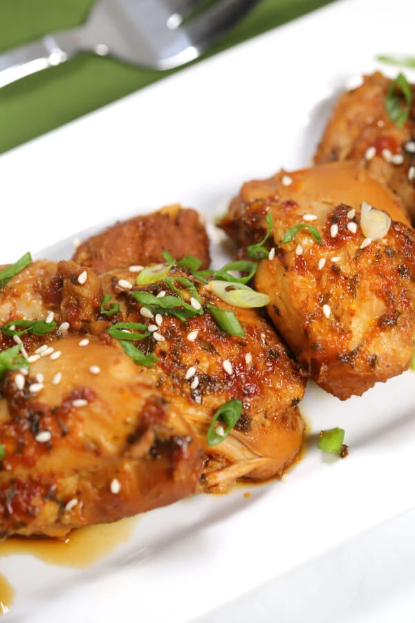 Instant Pot Honey Asian Chicken cover