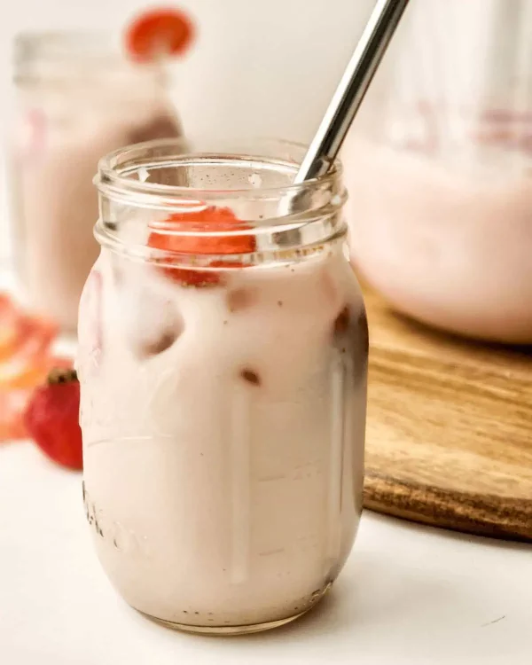 Strawberry Horchata cover
