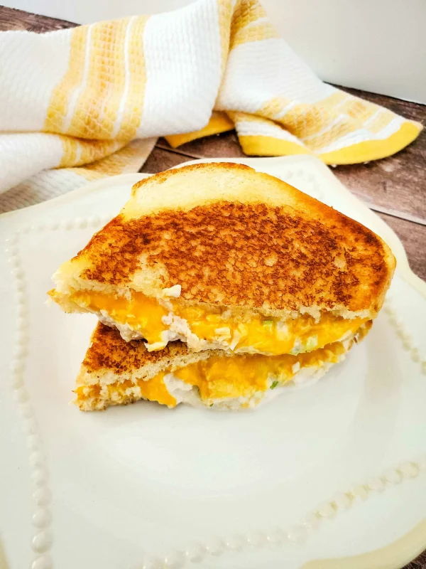 Air Fryer Tuna Melt cover