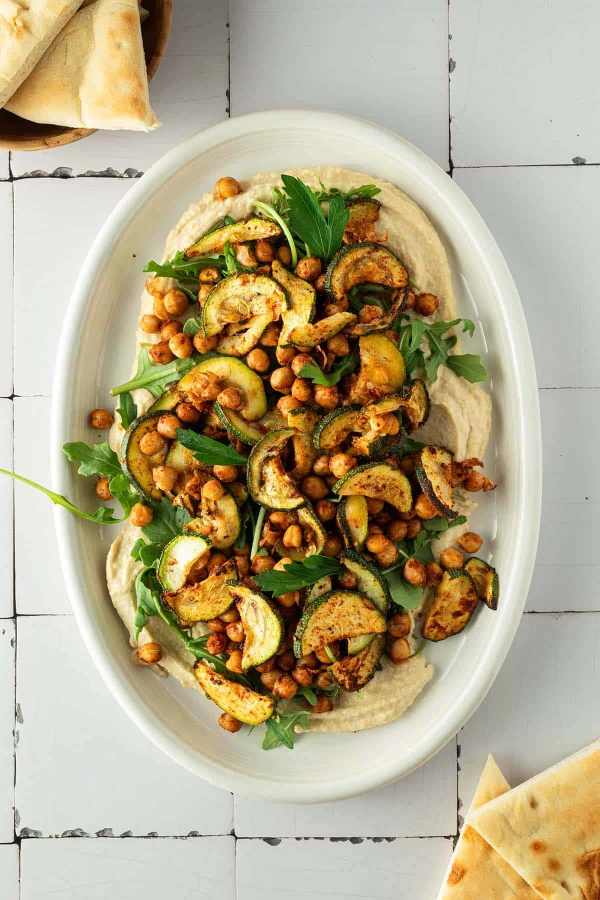 Hummus Platter cover