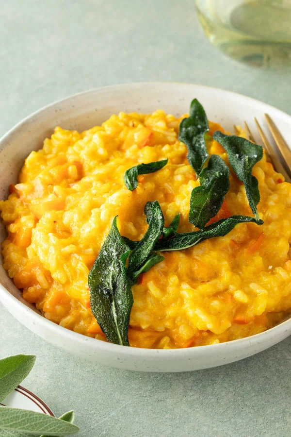 Pumpkin Risotto cover
