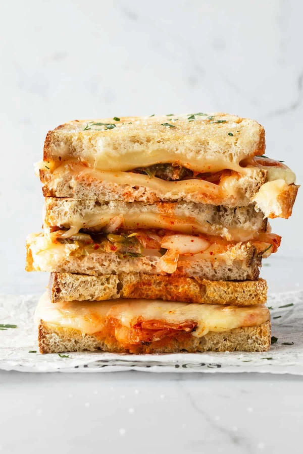 Kimchi Grilled Cheese cover