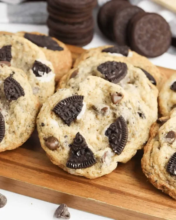 Oreos Chocolate Chip Cookies cover