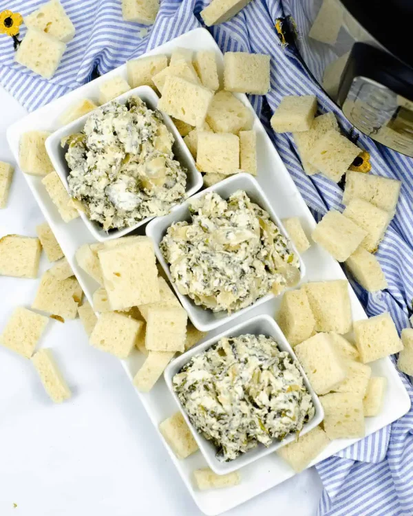 Olive Garden Spinach Artichoke Dip (Instant Pot) cover