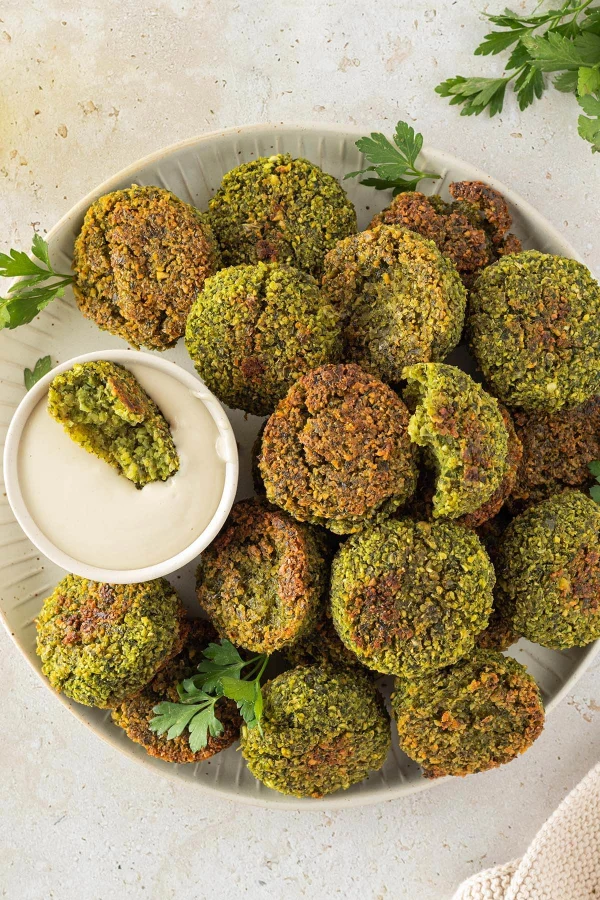Oven-Baked Falafel cover
