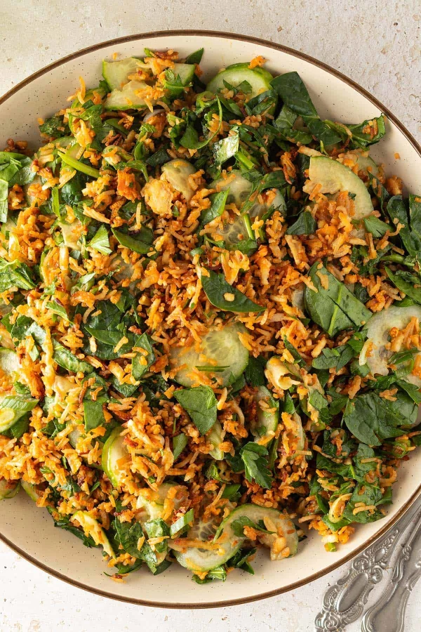 Crispy Rice Salad cover