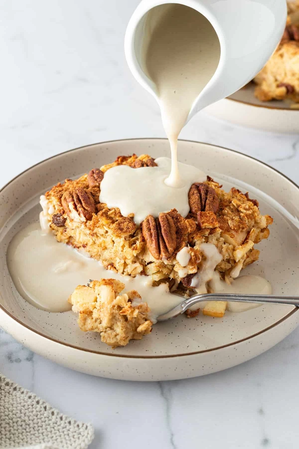 Apple Baked Oatmeal cover