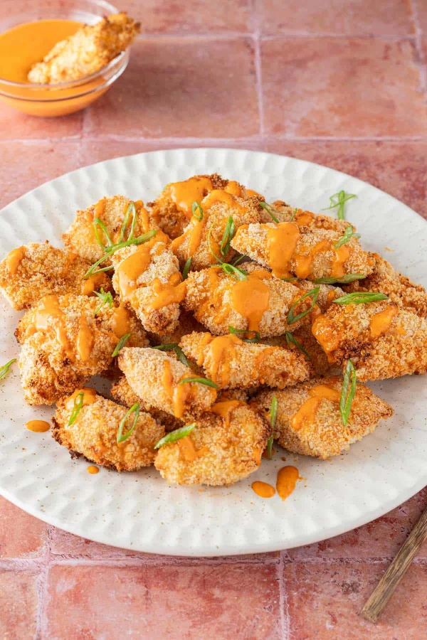 Air Fryer Bang Bang Chicken cover