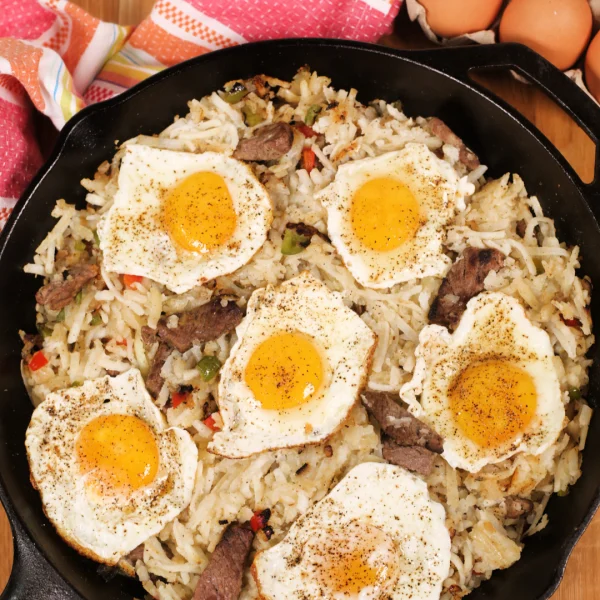 Steak and Egg Breakfast Skillet cover