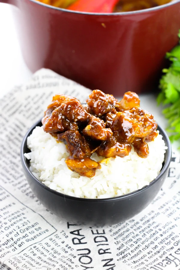 Mango Curry Chicken cover