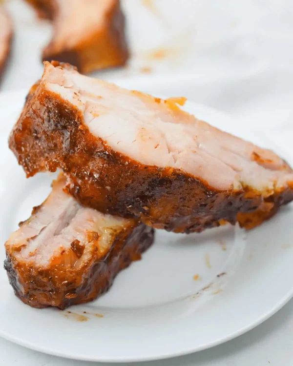 Sticky Korean Slow Cooker Beef Ribs cover