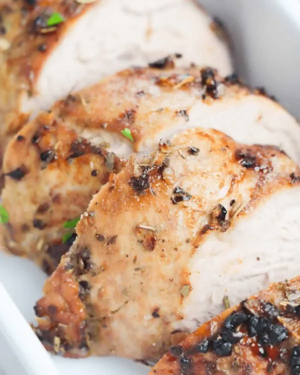 Air Fryer Pork Loin Roast cover