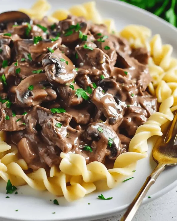 Venison Stroganoff cover