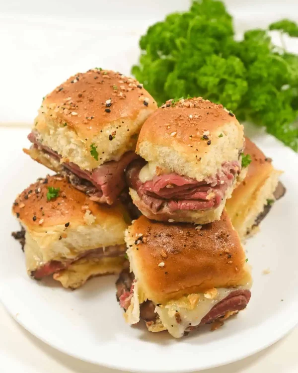 Roast Beef Sliders with Dijon Sauce cover