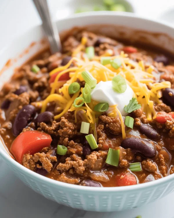 Venison Chili cover