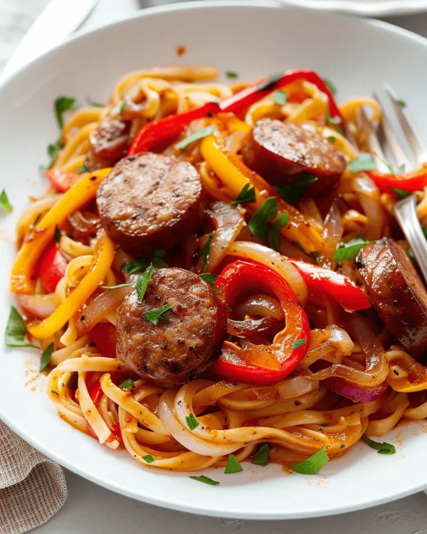 Crock Pot Sausage and Peppers cover