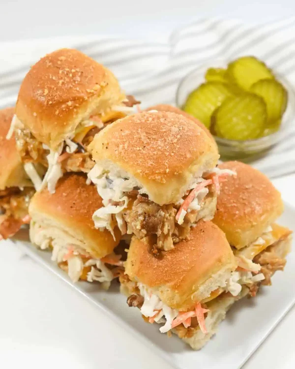 BBQ Chicken Sliders cover