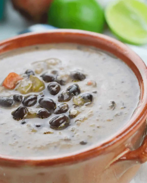 Cuban Black Bean Soup cover