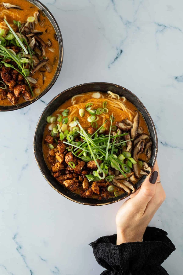 Vegetarian Ramen with Tofu cover