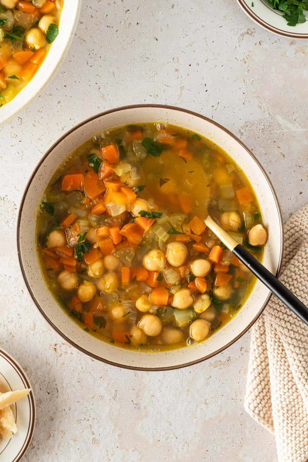 Vegetarian Chickpea Stew cover