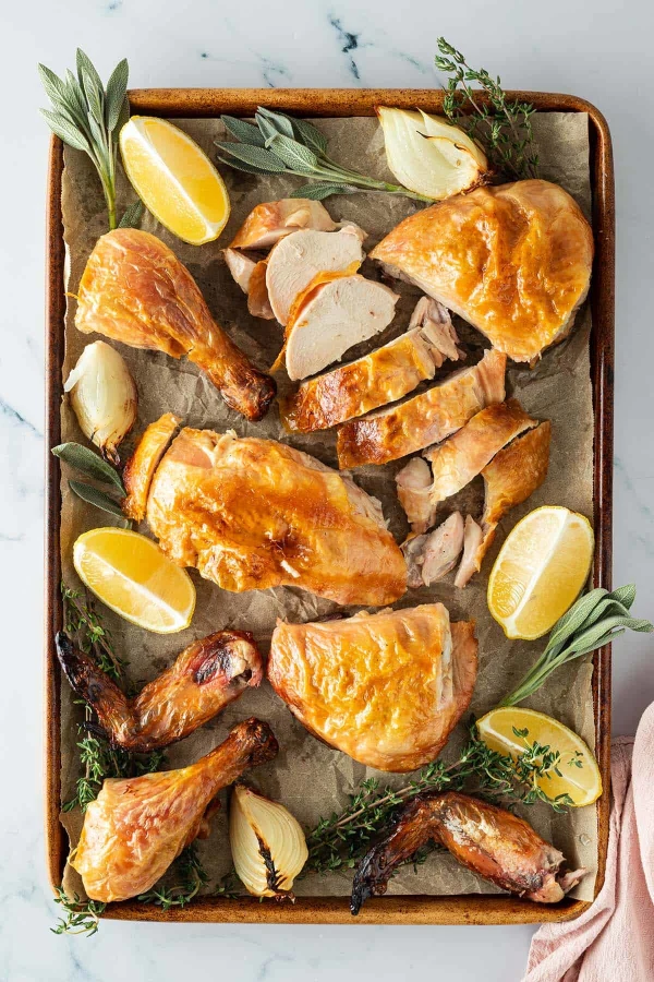 Juicy Roasted Chicken cover