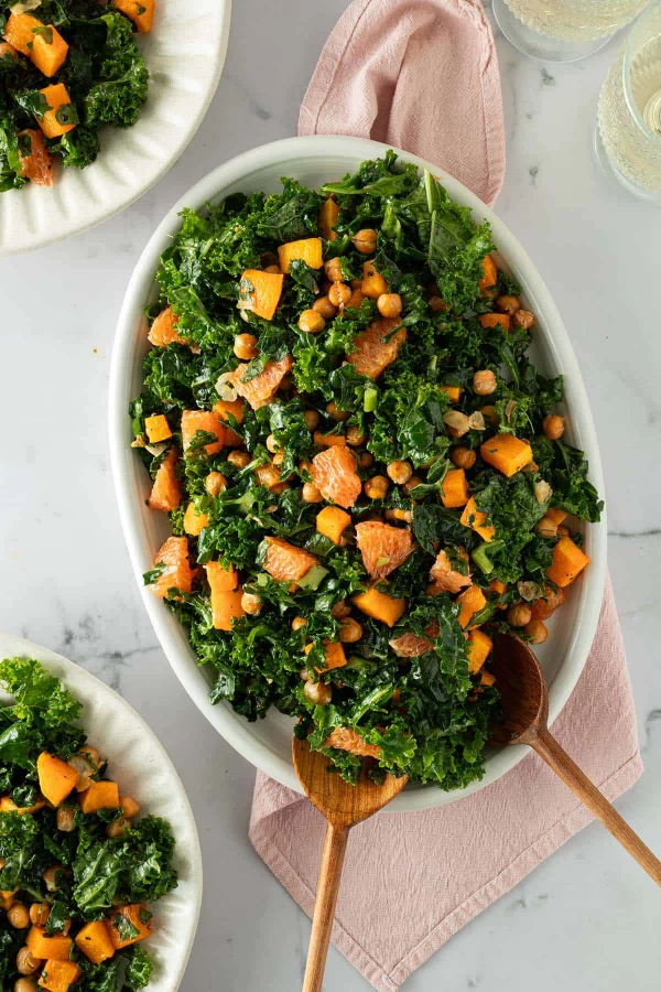 Kale Orange Salad cover