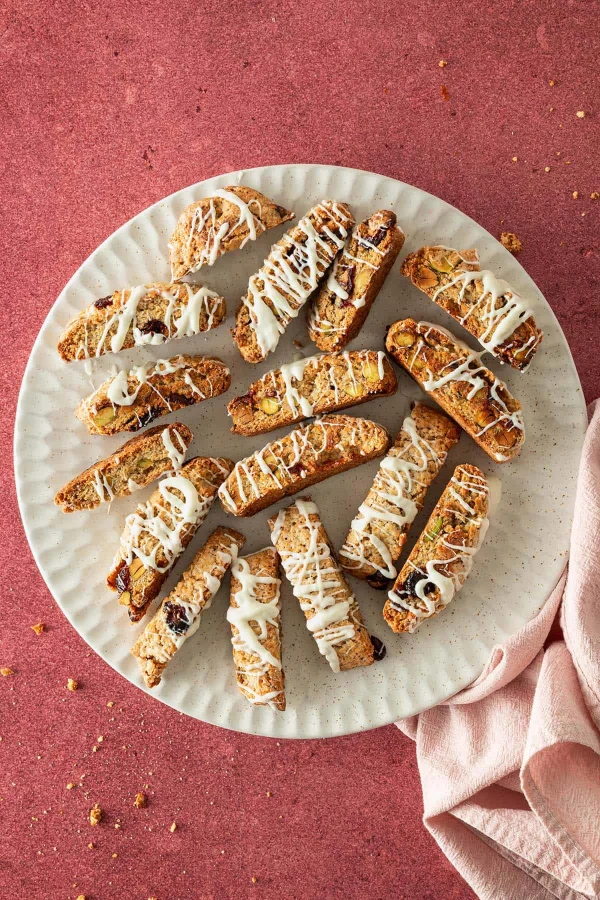 Chewy Pistachio Cardamom Cookies cover