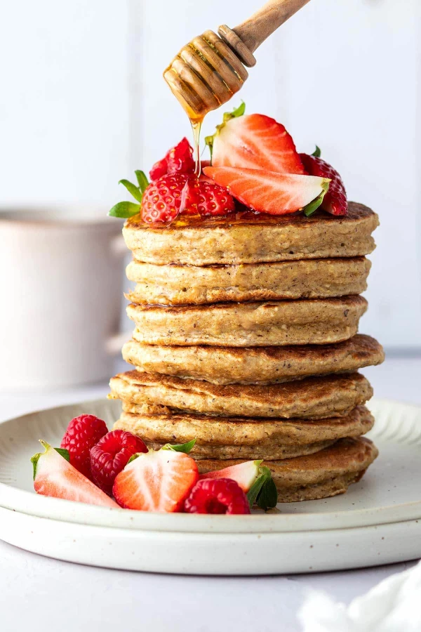 High-Protein Skyr Pancakes cover