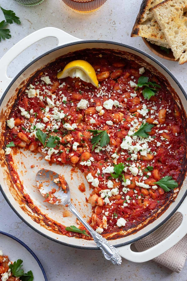 Baked Giant Beans cover