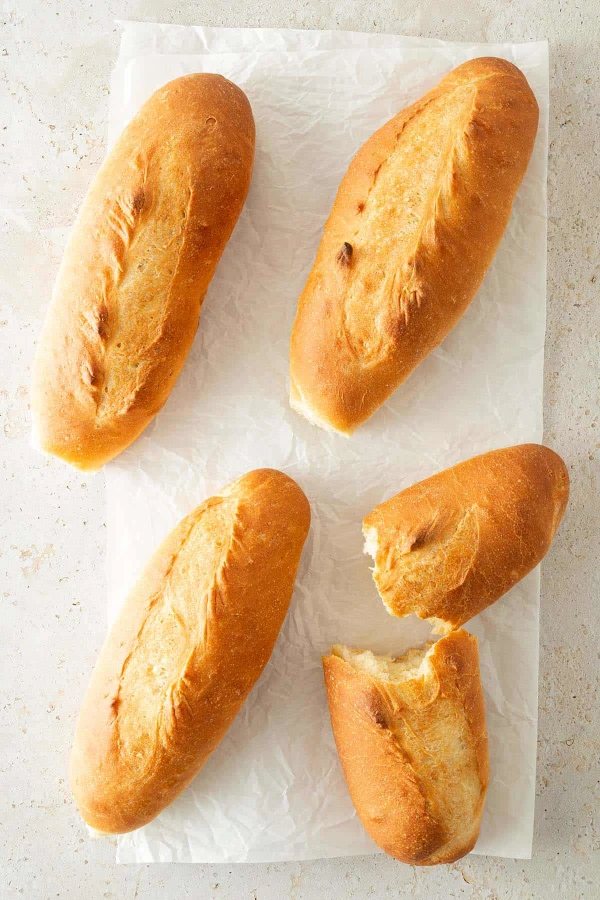 Bánh Mì Baguette Recipe cover