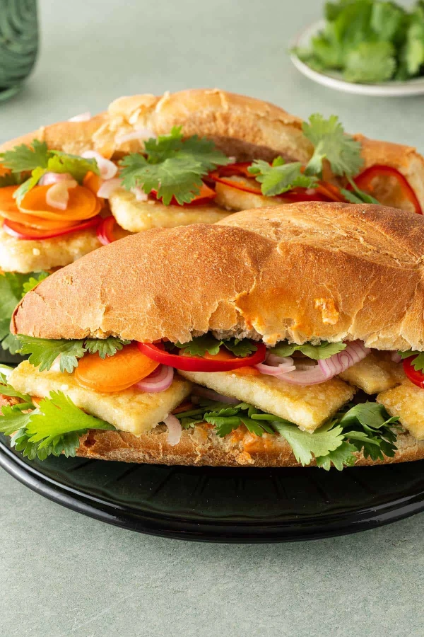 Vegetarian Tofu Bánh Mì cover