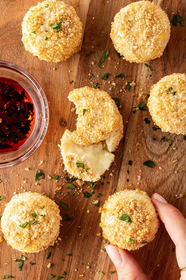 Air Fryer Baked Camembert cover