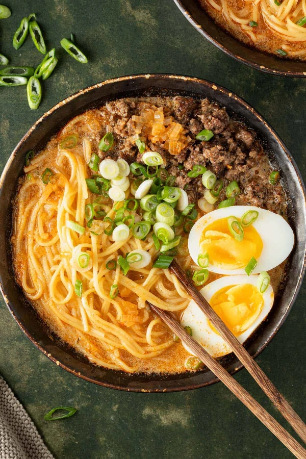 Creamy Miso Ramen cover