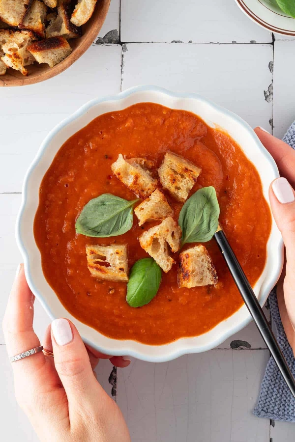 Healthy Tomato Soup cover