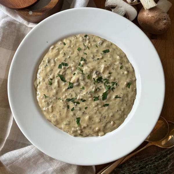 Cream of Mushroom Soup (Dairy-Free) cover
