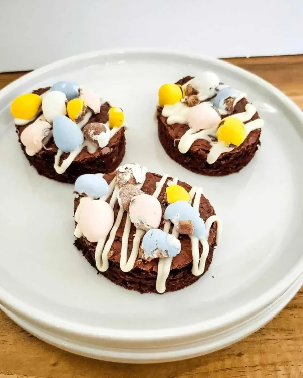 Easter Brownies cover
