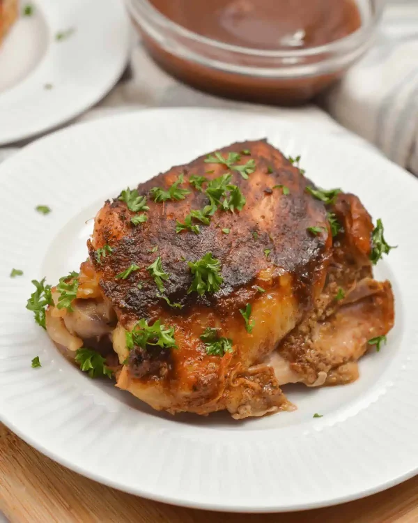 Crockpot BBQ Chicken cover