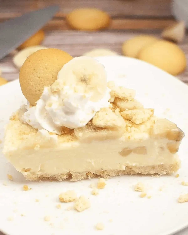 Banana Pudding Cheesecake cover