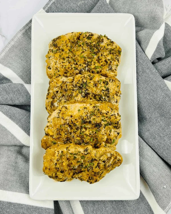 Creamy Pan Seared Pork Chops cover