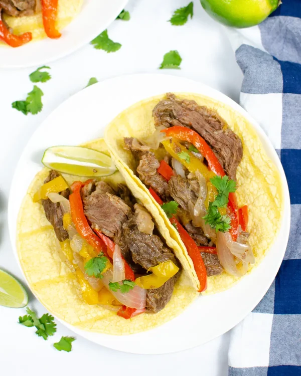 Instant Pot Fajitas cover