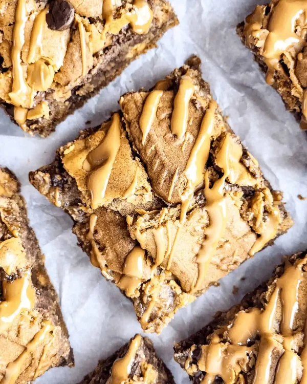 Biscoff Brownies cover