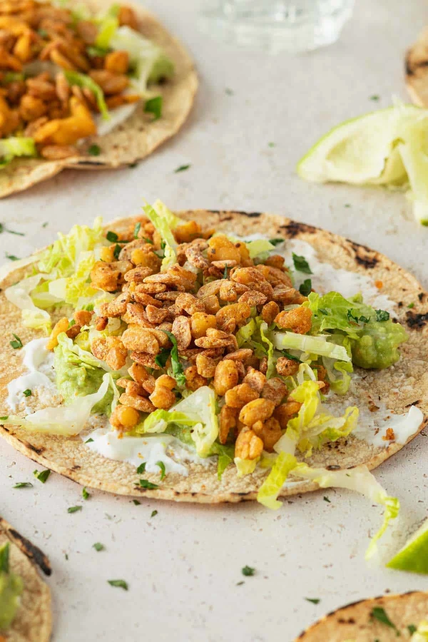 Vegan Tempeh Tacos cover
