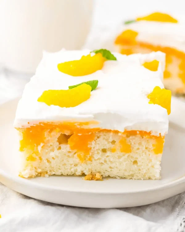 Orange Creamsicle Cake cover