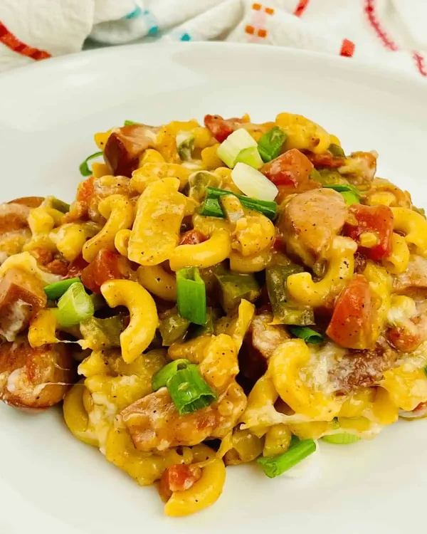 Kielbasa Pasta Skillet cover