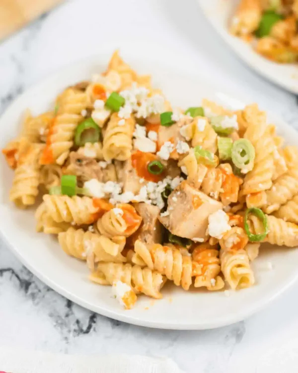 Buffalo Chicken Pasta Salad cover