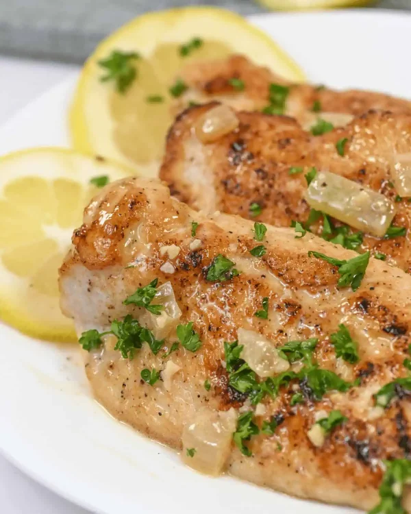 Lemon Garlic Chicken cover