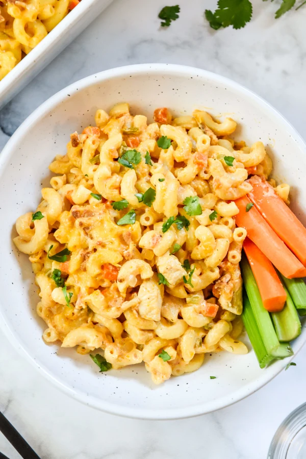Buffalo Chicken Mac and Cheese cover
