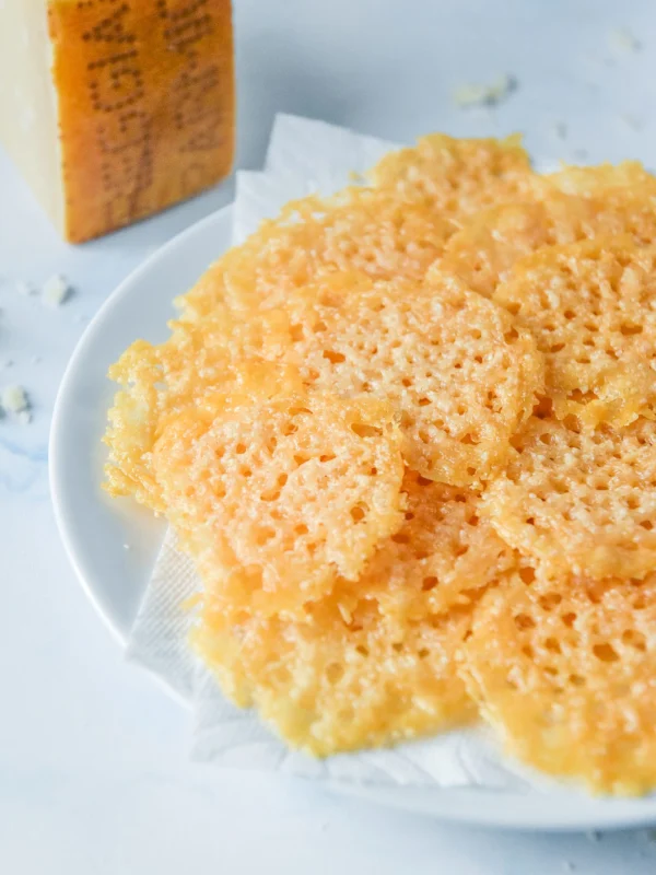 Baked Parmesan Crisps cover