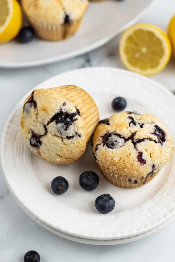 Blueberry Lemon Muffins cover